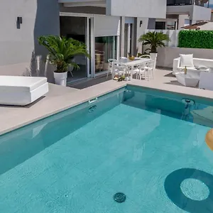 Golden Cell Apartment